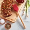 imageKitchenAid Bamboo Pastry Brush 115Inch Empire Red