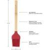 imageKitchenAid Bamboo Pastry Brush 115Inch Empire Red