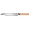 imageKitchenAid Premium 55Inch Forged Serrated Utility Knife  AUS10 Damascus Steel Blade Triple Rivet Pakkawood Handle Sharp Kitchen Knife NaturalNatural