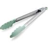 imageKitchenAid Silicone Tipped Stainless Steel Tongs 12 Inch BlackPistachio