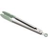 imageKitchenAid Silicone Tipped Stainless Steel Tongs 12 Inch BlackPistachio