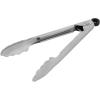 imageKitchenAid Silicone Tipped Stainless Steel Tongs 12 Inch BlackStainless Steel
