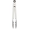 imageKitchenAid Silicone Tipped Stainless Steel Tongs 12 Inch BlackStainless Steel
