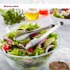 imageKitchenAid Silicone Tipped Stainless Steel Tongs 12 Inch BlackStainless Steel