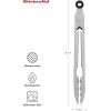 imageKitchenAid Silicone Tipped Stainless Steel Tongs 12 Inch BlackStainless Steel