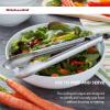 imageKitchenAid Silicone Tipped Stainless Steel Tongs 12 Inch BlackStainless Steel