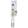 imageKitchenAid Silicone Tipped Stainless Steel Tongs 12 Inch BlackStainless Steel