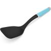 imageKitchenAid  KO001OHOBA KitchenAid Gourmet Large Solid Turner one size Matte BlackMatte Aqua Sky