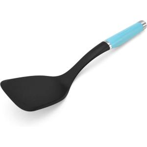 imageKitchenAid  KO001OHOBA KitchenAid Gourmet Large Solid Turner one size Matte BlackMatte Aqua Sky