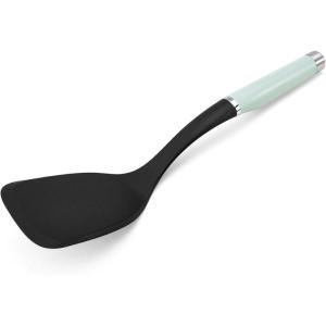 imageKitchenAid  KO001OHOBA KitchenAid Gourmet Large Solid Turner one size Matte BlackMatte Pistachio