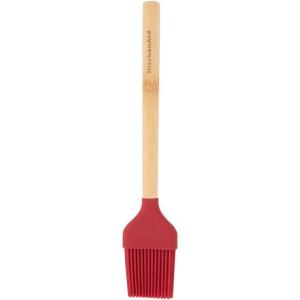 imageKitchenAid Bamboo Pastry Brush 115Inch Empire Red