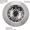 imageKitchenAid Stainless Steel Sink Strainer one size BlackSink Strainer