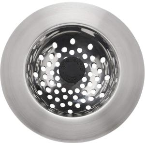 imageKitchenAid Stainless Steel Sink Strainer one size BlackSink Strainer