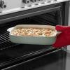 imageKitchenAid Loaf Pan Vitrified Stoneware 5in 9in 225in Blue VelvetPistachio