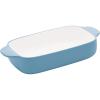imageKitchenAid Loaf Pan Vitrified Stoneware 5in 9in 225in Blue VelvetBlue Velvet