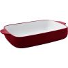imageKitchenAid Loaf Pan Vitrified Stoneware 5in 9in 225in Blue VelvetEmpire Red