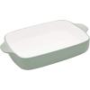 imageKitchenAid Loaf Pan Vitrified Stoneware 5in 9in 225in Blue VelvetPistachio