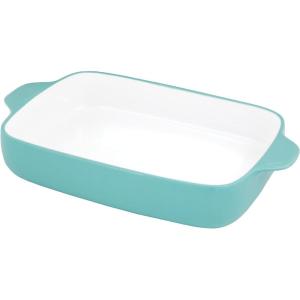 imageKitchenAid Loaf Pan Vitrified Stoneware 5in 9in 225in Blue VelvetAqua Sky