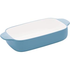 imageKitchenAid Loaf Pan Vitrified Stoneware 5in 9in 225in Blue VelvetBlue Velvet