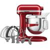 imageKitchenAid 7 Quart BowlLift Stand Mixer Blue VelvetCandy Apple Red