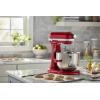 imageKitchenAid 7 Quart BowlLift Stand Mixer Blue VelvetCandy Apple Red