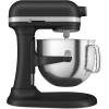 imageKitchenAid 7 Quart BowlLift Stand Mixer Blue VelvetCast Iron Black
