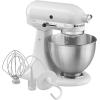 imageKitchenAid 7 Quart BowlLift Stand Mixer Blue VelvetCast Iron Black