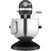 imageKitchenAid 7 Quart BowlLift Stand Mixer Blue VelvetCast Iron Black