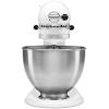 imageKitchenAid 7 Quart BowlLift Stand Mixer Blue VelvetCast Iron Black