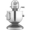 imageKitchenAid 7 Quart BowlLift Stand Mixer Blue VelvetContour Silver
