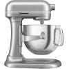 imageKitchenAid 7 Quart BowlLift Stand Mixer Blue VelvetContour Silver