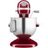 imageKitchenAid 7 Quart BowlLift Stand Mixer Blue VelvetEmpire Red