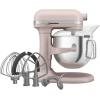 imageKitchenAid 7 Quart BowlLift Stand Mixer Blue VelvetFeather Pink