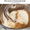 imageKitchenAid 7 Quart BowlLift Stand Mixer Blue VelvetMilkshake