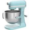 imageKitchenAid 7 Quart BowlLift Stand Mixer Blue VelvetMineral Water Blue