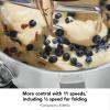 imageKitchenAid 7 Quart BowlLift Stand Mixer Blue VelvetMineral Water Blue