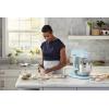 imageKitchenAid 7 Quart BowlLift Stand Mixer Blue VelvetMineral Water Blue