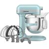 imageKitchenAid 7 Quart BowlLift Stand Mixer Blue VelvetMineral Water Blue