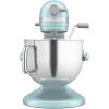 imageKitchenAid 7 Quart BowlLift Stand Mixer Blue VelvetMineral Water Blue