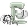 imageKitchenAid 7 Quart BowlLift Stand Mixer Blue VelvetPistachio