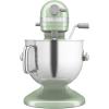 imageKitchenAid 7 Quart BowlLift Stand Mixer Blue VelvetPistachio