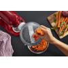 imageKitchenAid KSM2FPA Food Processor Attachment Dicing Kit SilverSilver
