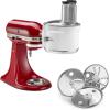 imageKitchenAid KSM2FPA Food Processor Attachment Dicing Kit SilverWhite