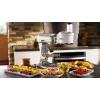 imageKitchenAid KSM2FPA Food Processor Attachment Dicing Kit SilverWhite