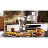 imageKitchenAid KSM2FPA Food Processor Attachment Dicing Kit SilverWhite