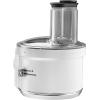 imageKitchenAid KSM2FPA Food Processor Attachment Dicing Kit SilverWhite