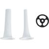 imageKitchenAid Stand Mixer Attachment 2 tubes WhiteWhite