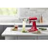 imageKitchenAid Vegetable Sheet Cutter 1 MetallicSheet Cutter with Noodle Blade
