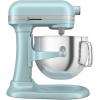 imageKitchenAid 7 Quart BowlLift Stand Mixer Blue VelvetMineral Water Blue