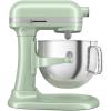 imageKitchenAid 7 Quart BowlLift Stand Mixer Blue VelvetPistachio